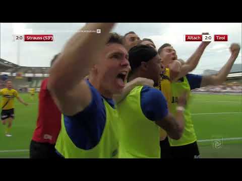 SCR Sport Club Rheindorf Altach 2-1 WSG Wattener S...