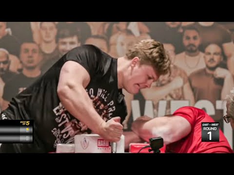 Artyom Morozov vs Tobias Sporrong East vs West 2 Highlights