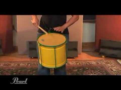 Pearl Brazilian Percussion - Repinique