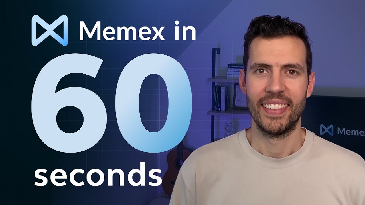 Memex tutorial