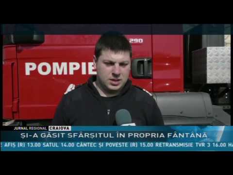ȘI-A GĂSIT SFÂRȘITUL ÎN PROPRIA FÂNTÂNĂ