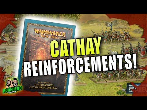 More Cathay Units Revealed! New Old World Models Coming!