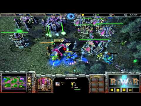 HLAoo(UD) vs OwNu Spiral(ORC) - Game 3 - WarCraft 3 gameplay - RN408