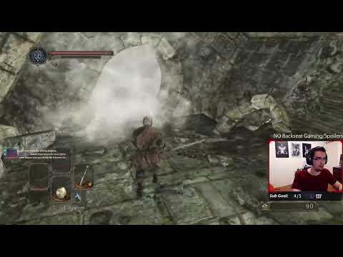 Dark Souls 2 fog hits a little different...