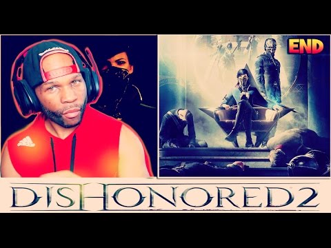 Dishonored 2 Walkthrough Gameplay Part 12 - Game Ending - Death to the Empress