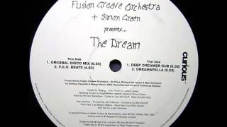 Fusion Groove Orchestra & Simon Green - The Dream (Deep Dreamer Dub)