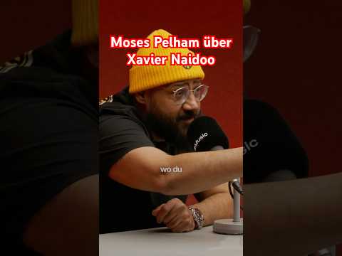 "1000%" says Moses❗️ #xaviernaidoo #xavier #mosespelham #mosesp #interview #deutschrap #arianejati