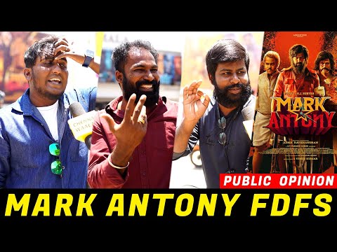 Mark Antony Tamil Movie Review | Chennai Waalaa