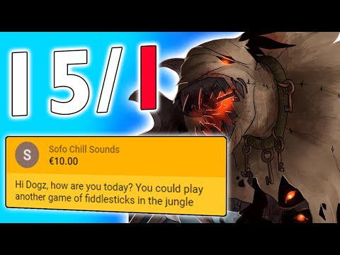 I GOT A CHAMP REQUEST DONATION… SO I HAD TO PERFORM A FIDDLESTICKS MIRACLE