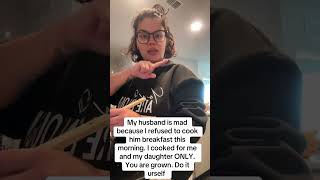 Download lagu Istri menolak memasak untuk suaminya meskipun dia sudah memasak #istri #fyp #pernikahan mp3