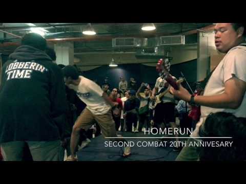 HOMERUN @ Second Combat 20th Anniversary