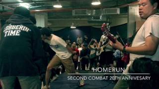 HOMERUN @ Second Combat 20th Anniversary