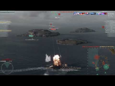 World of Warships #Replay - The Last Stand ft. NItromus714