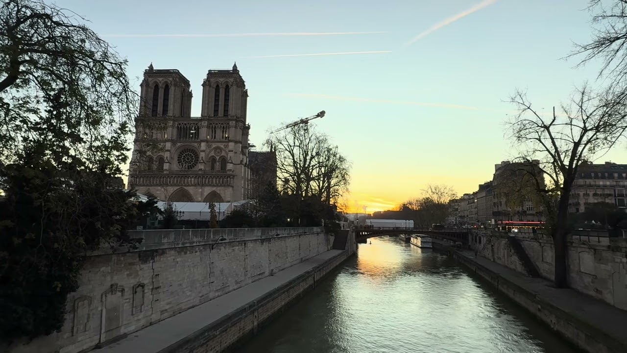 Notre Dame de Paris November 30, 2024