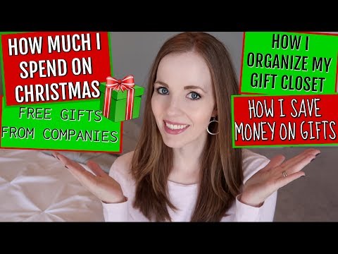 HOW WE HANDLE CHRISTMAS GIFTS 🎄HOW TO SAVE MONEY ON GIFTS, HOW MUCH WE SPEND, GIFT STORAGE & MORE!