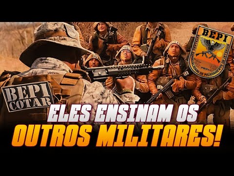 BEPI: A tropa de elite mais perigosa do Brasil