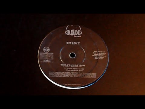 Xzibit | DJ Muggs - The Foundation - 1996 Loud Records Promo