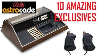 10 Amazing Bally Astrocade Exclusives