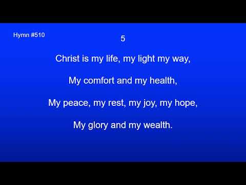 E0510 I've found the One of peerless worth.