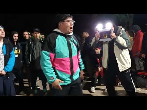 INVIKTOR vs THANATOS - 4tos zott battles Santiago