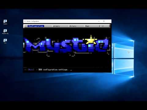 Mystic BBS - Installing + First Steps