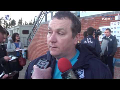 POST-MATCH: Micky Mellon (Eastleigh A)