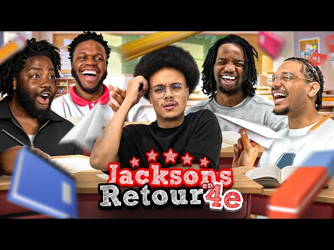 WE'RE GOING BACK TO 4TH GRADE! - THE JACKSONS