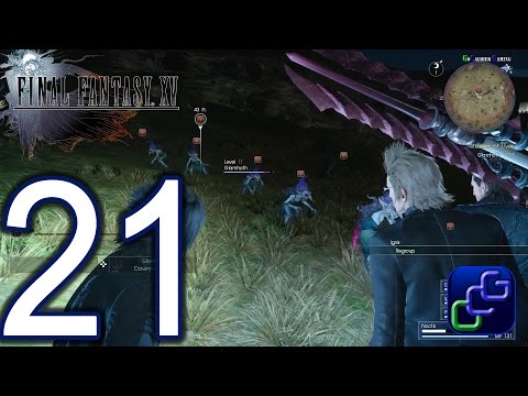 FINAL FANTASY XV PS4 Walkthrough - Part 21 - Hunt