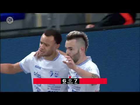 Gol Saldise (3-3) Barça FS - Xota FS. J16, 1Div. LNFS