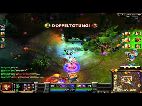 LoL: Kayle - Eat my big shiny sword (Ranked Penta only)