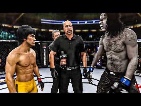 Bruce Lee vs. Werewolf - EA Sports UFC 3 - Epic Fight 🔥🐲