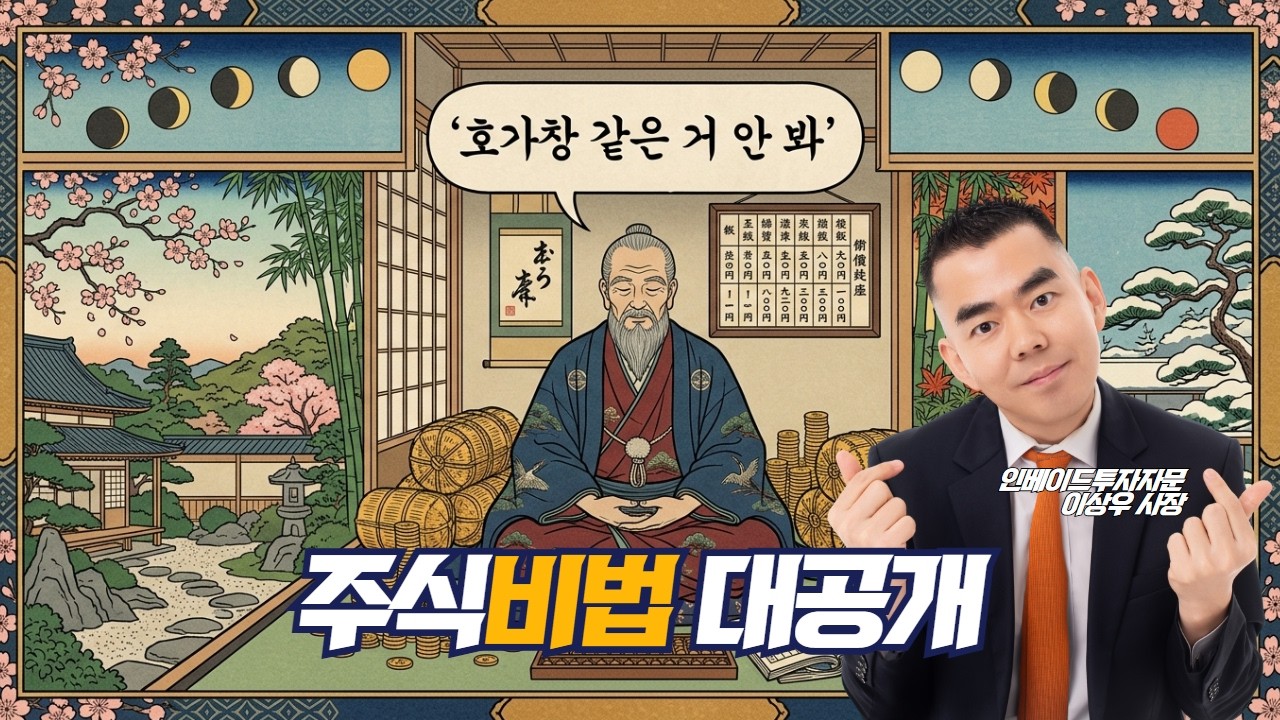 주말이니까, 8배 종목 알려주마
