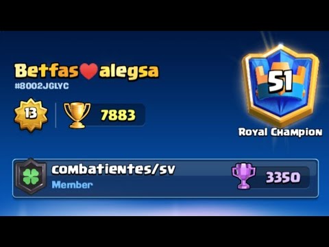 🏆7883 Top 50 3.0 Xbow Live Gameplay ft. Betfas — Clash Royale