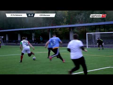 LIGA FANÓW / WIOSNA 2020 / FC PO NALEWCE - LTM WARSAW