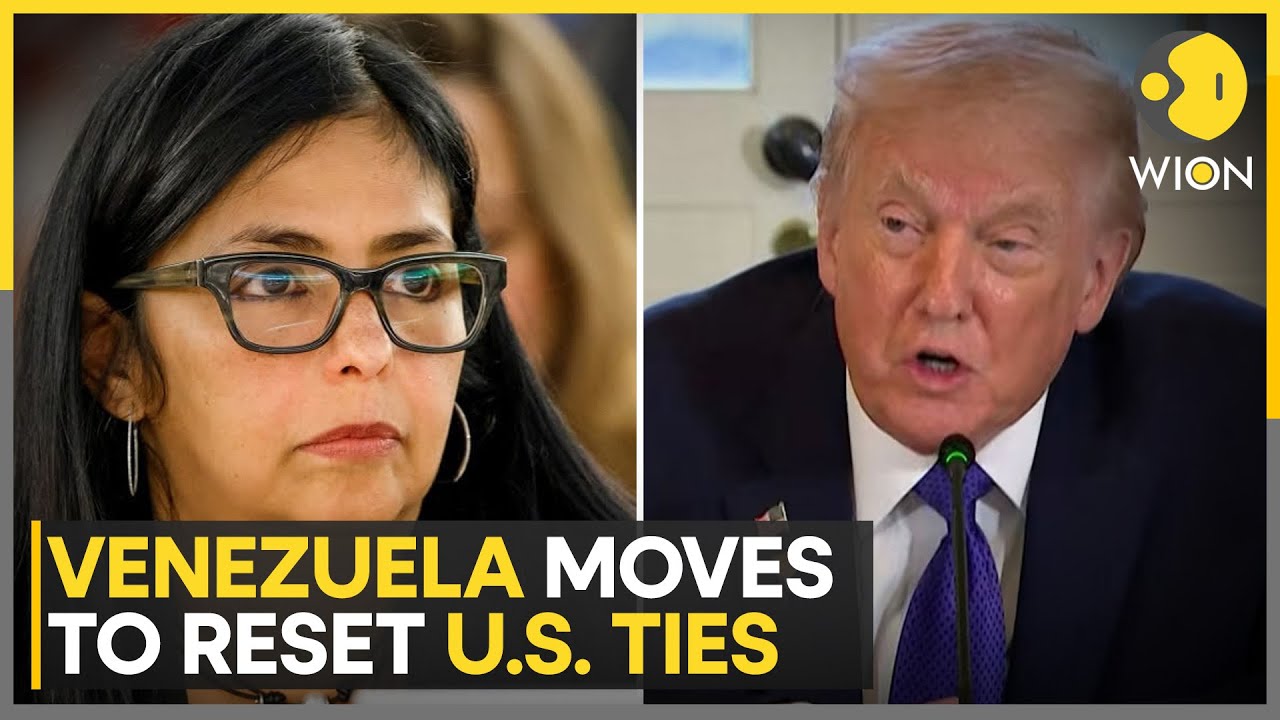 Venezuela Leader Vows to Face US Aggression Through Diplomacy | WION NEWS