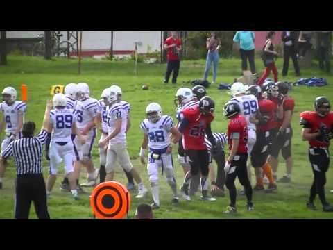 3. kolo DLS: Vrsac Lavovi -Cacak Angel Warriors
