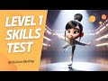 I did it! Watch my Level 1 Skills Test video / British Ice Skating