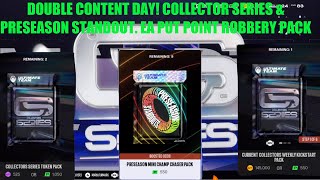 DOUBLE CONTENT DAY! COLLECTOR SERIES & PRESEASON STANDOUT. EA PUT POINT ROBBERY PACK, Madden 27 