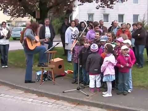 Maibaumstellen Anhofen 2013