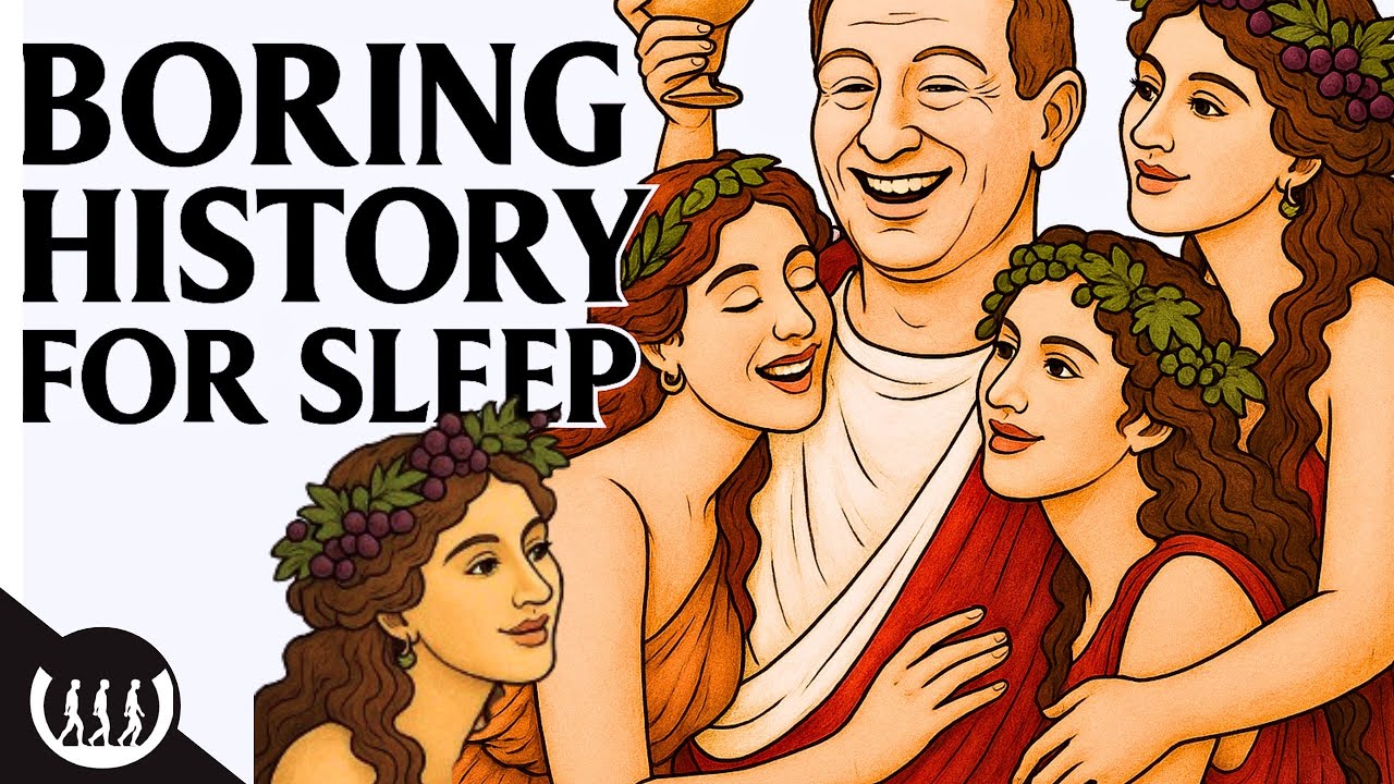 Boring History For Sleep | A Day in The Life of a Roman 0rgy Planner and more