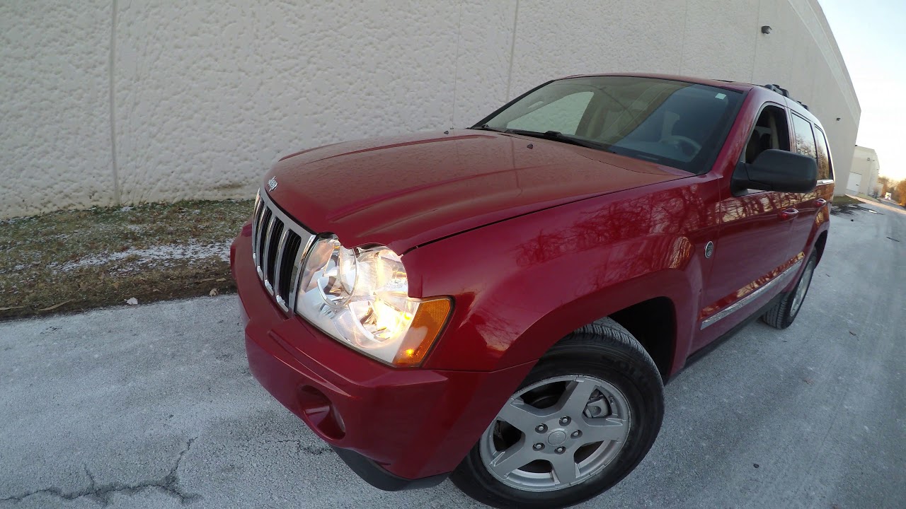 4K Review 2005 Jeep Grand Cherokee Limited 4WD Virtual ...