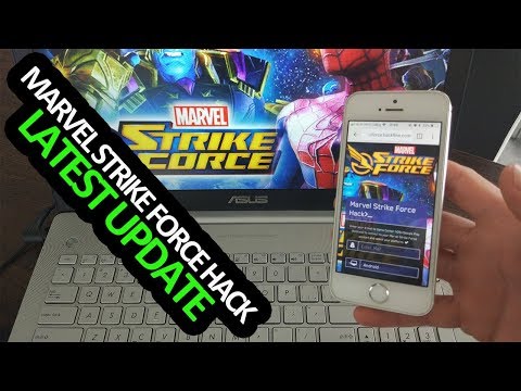 Marvel Strike Force Hack - Claim Unlimited Power Cores and Gold (iOS/Android) Strike Force Hack