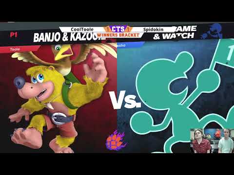 Clocktower Smash 128 - Winners - CoolToole (Banjo & Kazooie) vs. Spidokin (Mr. Game & Watch) - SSBU
