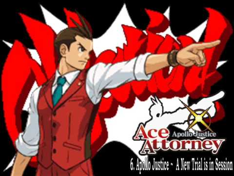 6. Apollo Justice ~ A New Trial is in Session