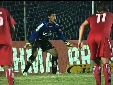 Gols - Guaratinguetá 2 x 0 Bragantino - (25ª Rodada) Campeonato Brasileiro Série B 2012