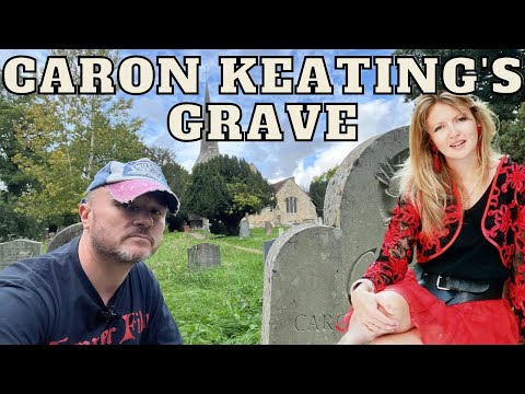 Caron Keating's Grave - Famous Graves