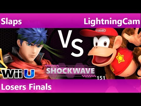 SW 151 - SWG | Slaps (Ike) vs LightningCam (Diddy) Losers Finals - Smash 4