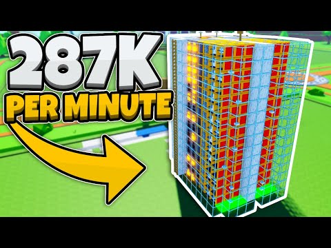 The NEW BEST Starter Farm! | Block Tycoon ROBLOX