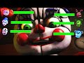 [SFM FNaF] Top 5 Sister Location VS FIGHT Animations WITH Healthbars!