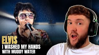 Musician REACTS to 'I Washed My Hands with Muddy Water' by ELVIS PRESLEY